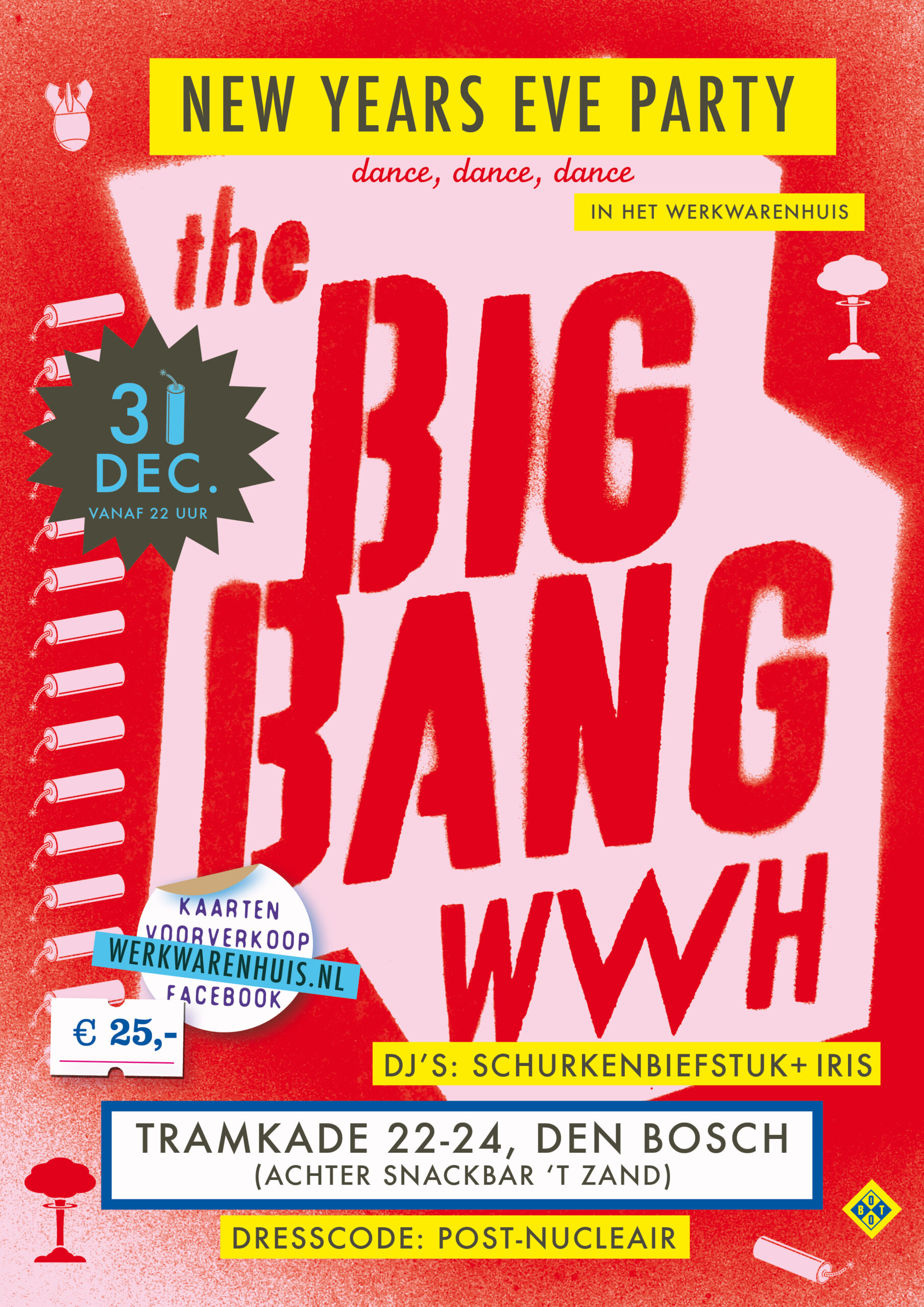 The BIG BANG – New Years Eve Party