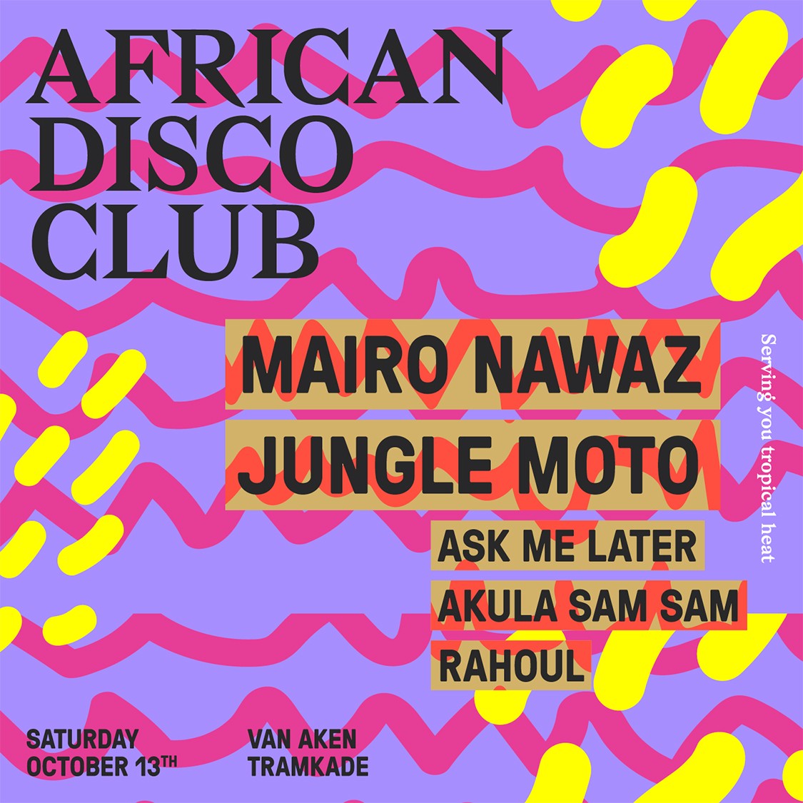 13 okt – African Disco