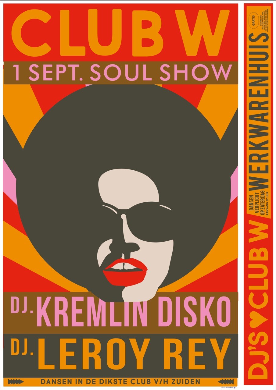 1 september  DJ Leroy Rey & Kremlin disko
