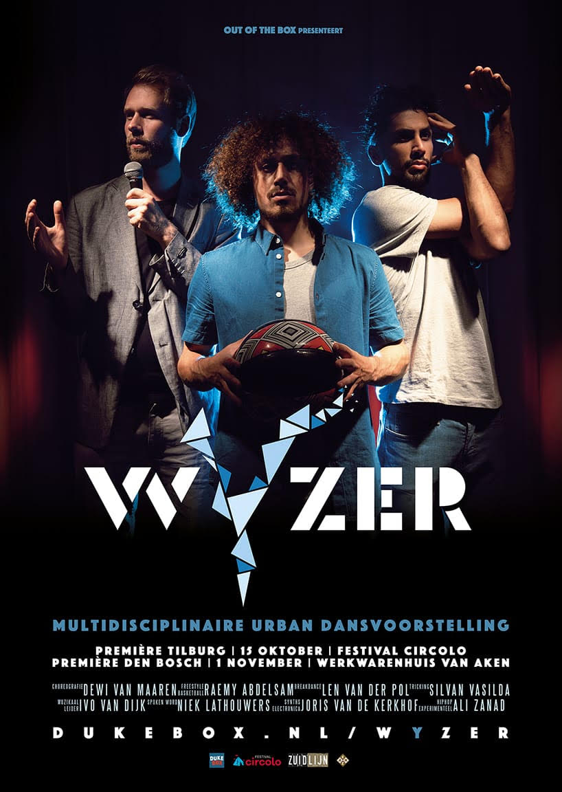 wYzer – multidisciplinaire urban dansvoorstelling
