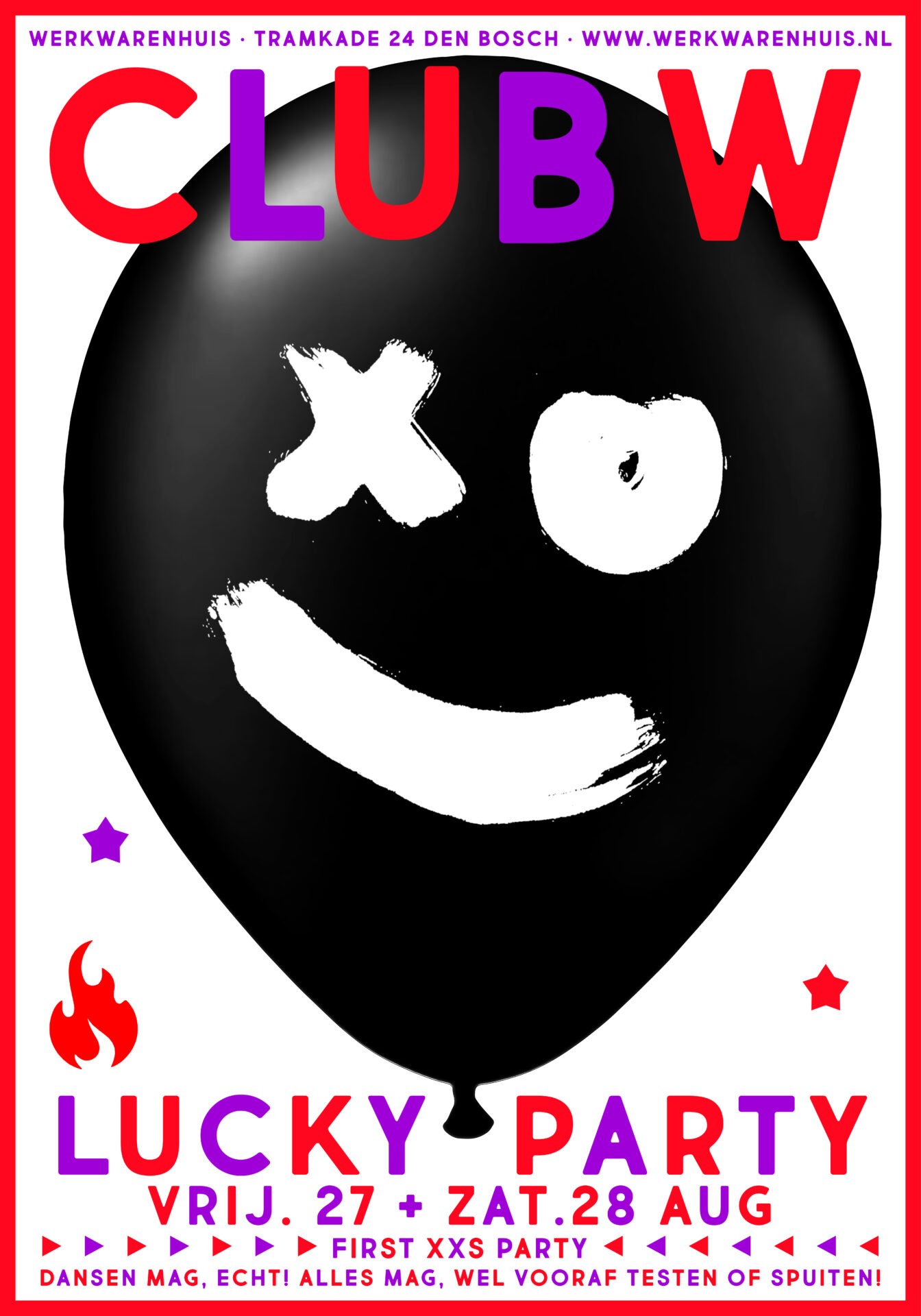 LUCKY PARTY VR 27 & ZA 28 aug