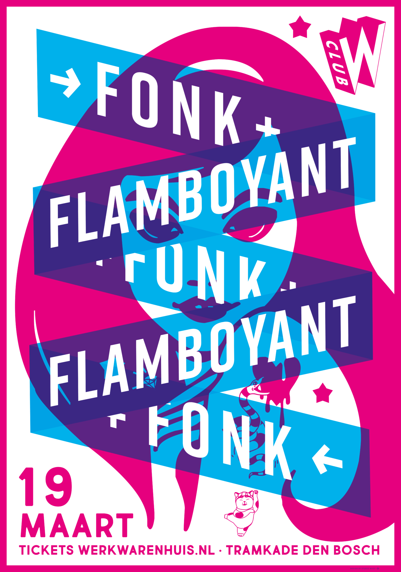 Club W DJ Flamboyant & DJ Fonk