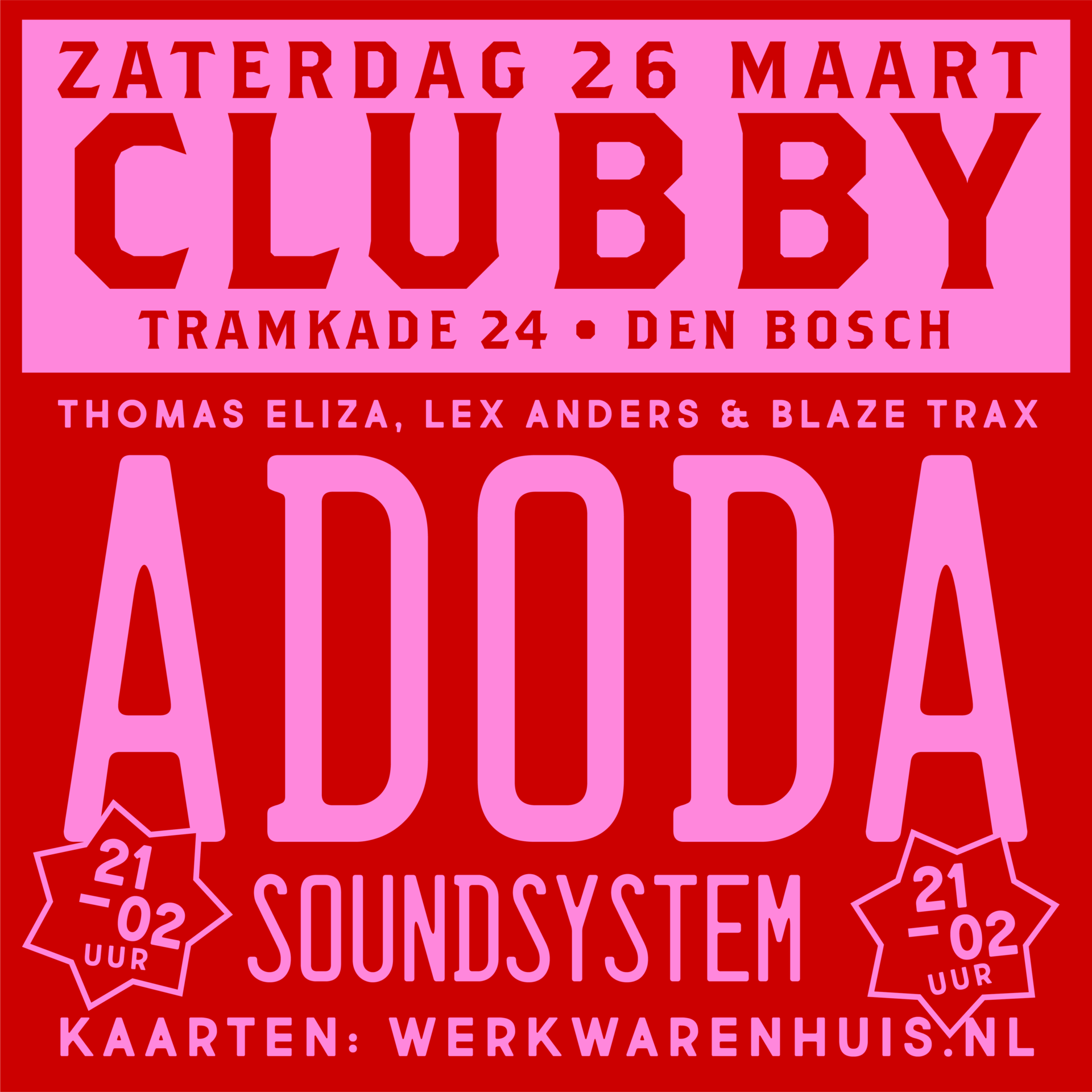 Adoda soundsystem tickets online