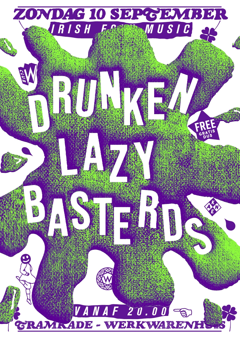 Live band: Drunken Lazy Basterds