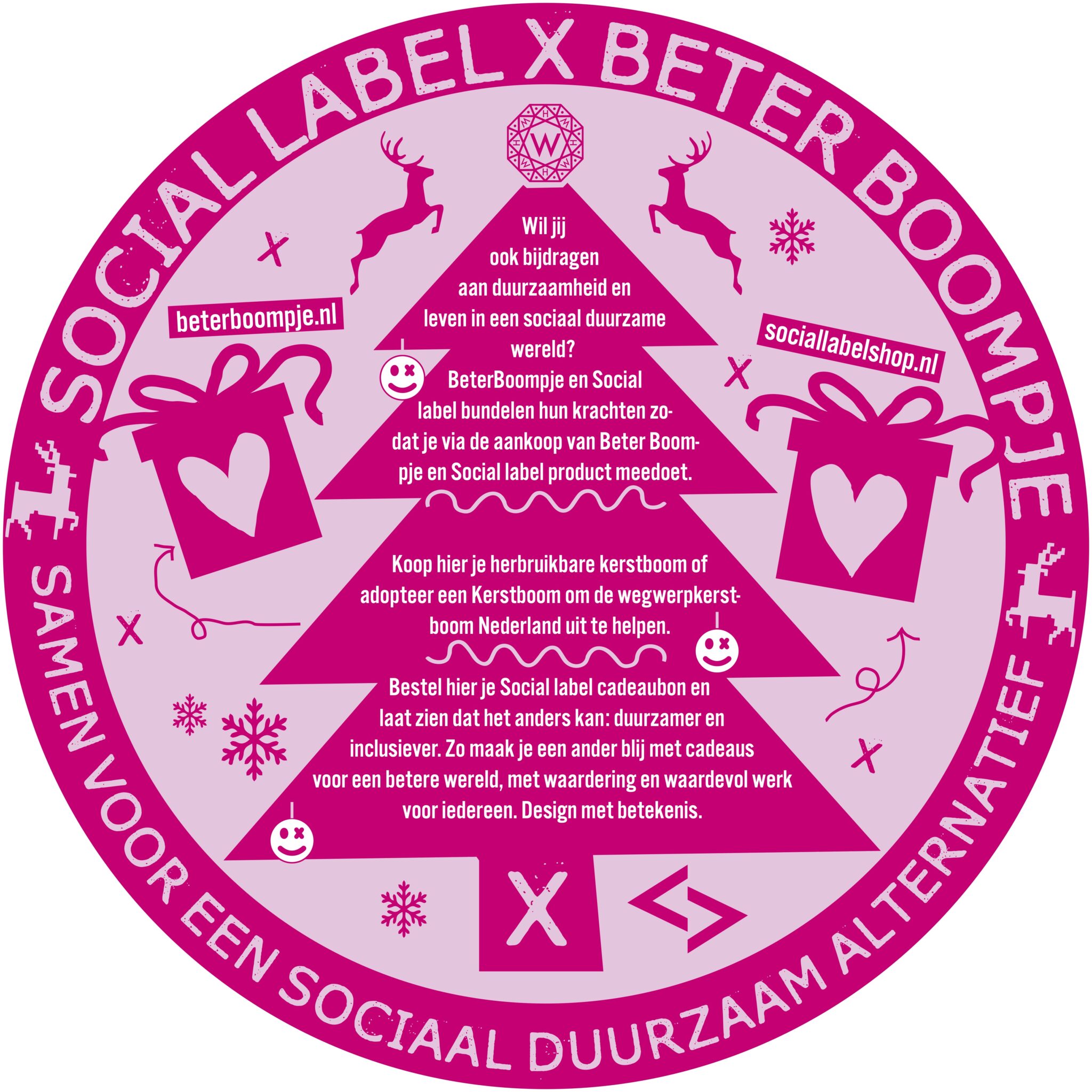 BeterBoompje x Social label