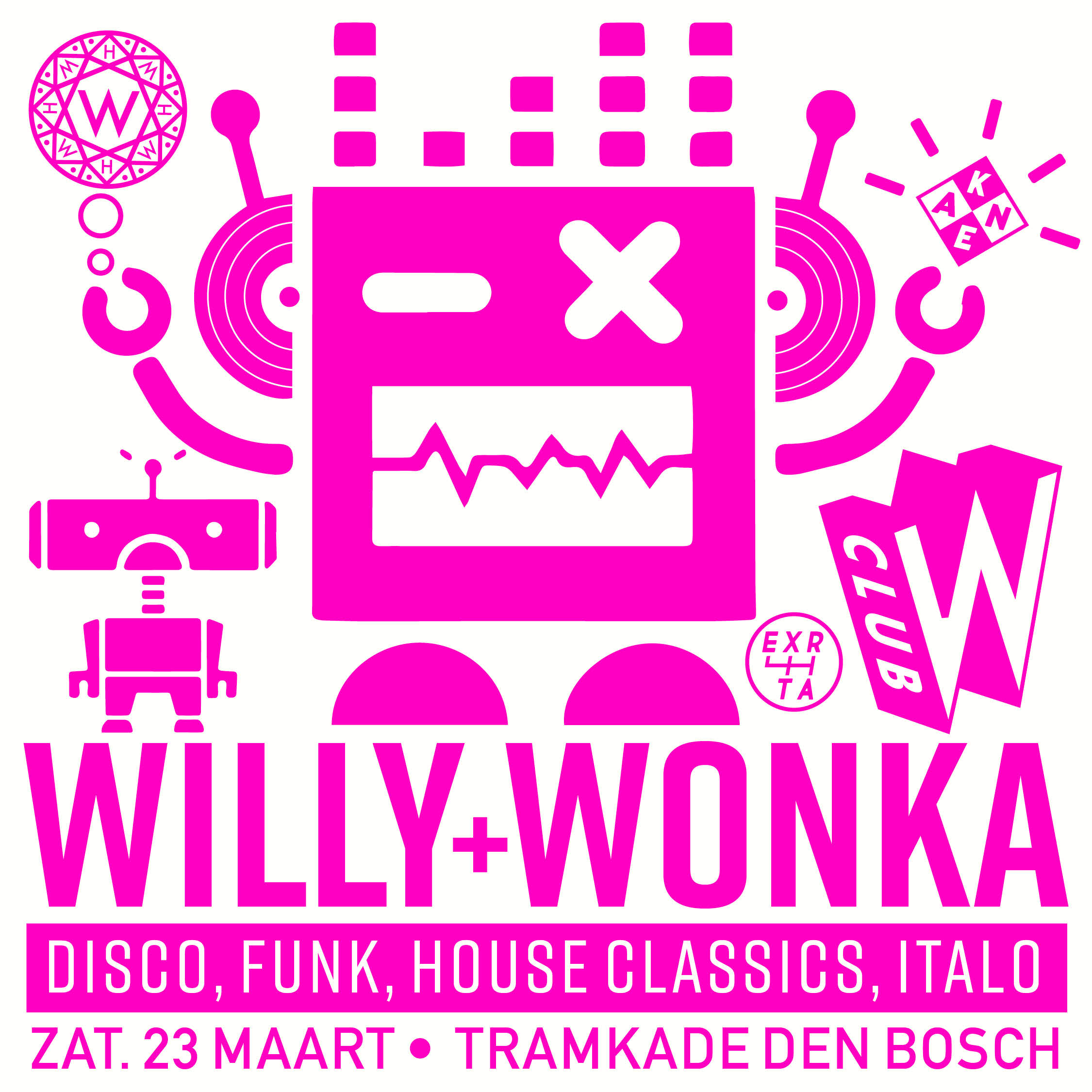 Club W met Willy & Wonka
