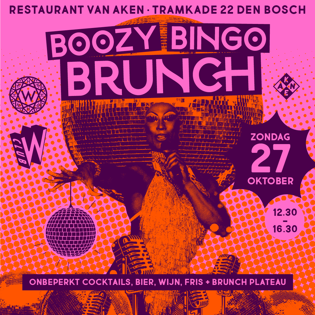 Boozy Bingo Brunch