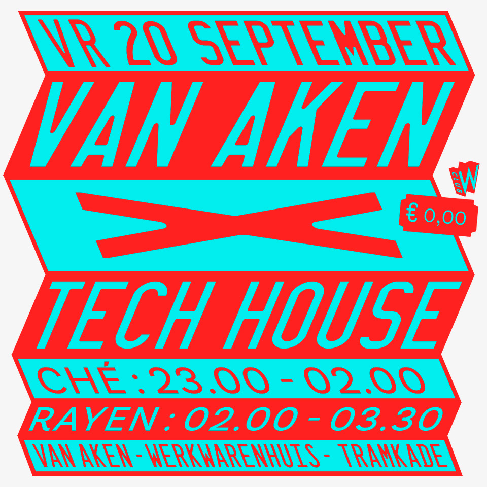 VAN AKEN X TECH HOUSE