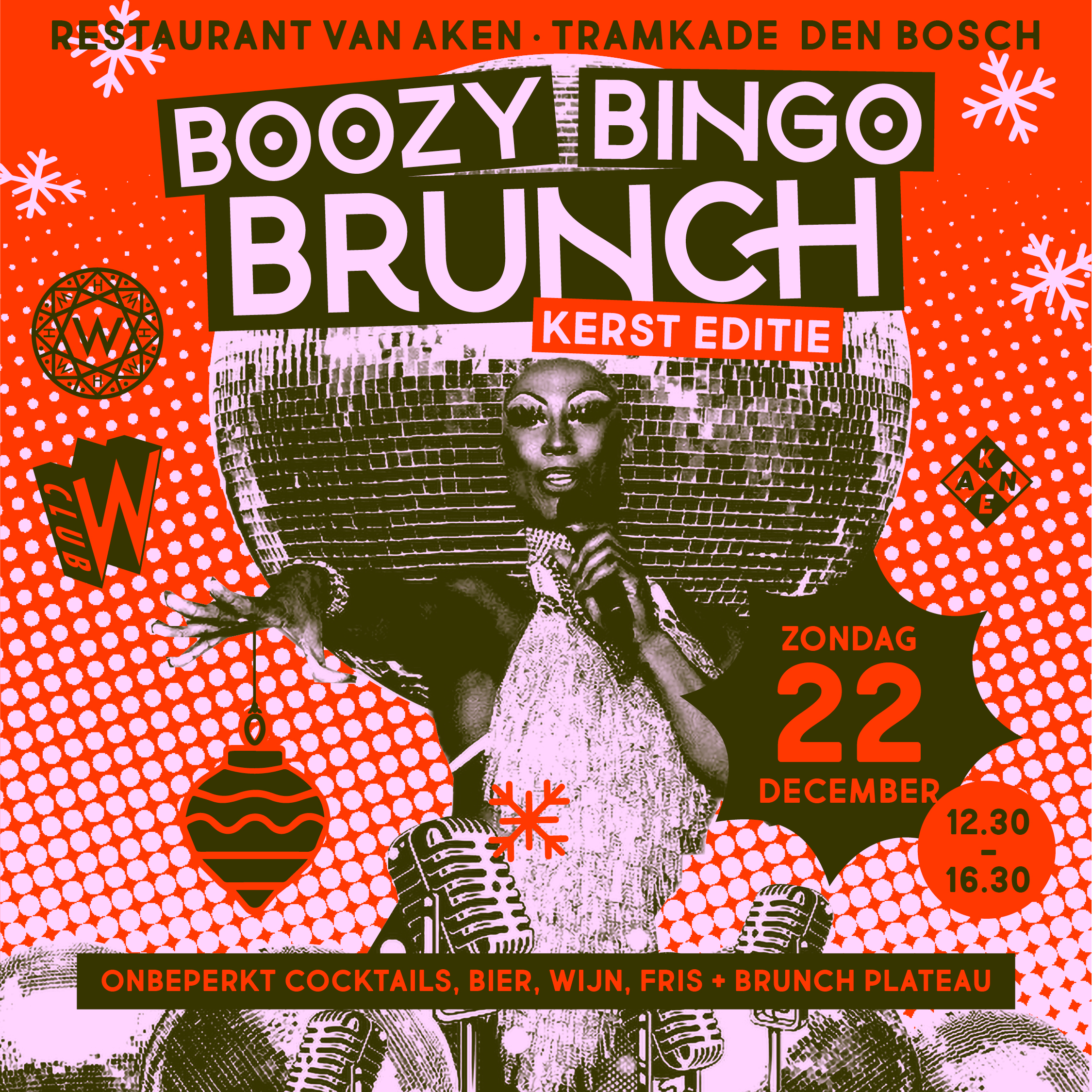 Boozy Bingo Brunch