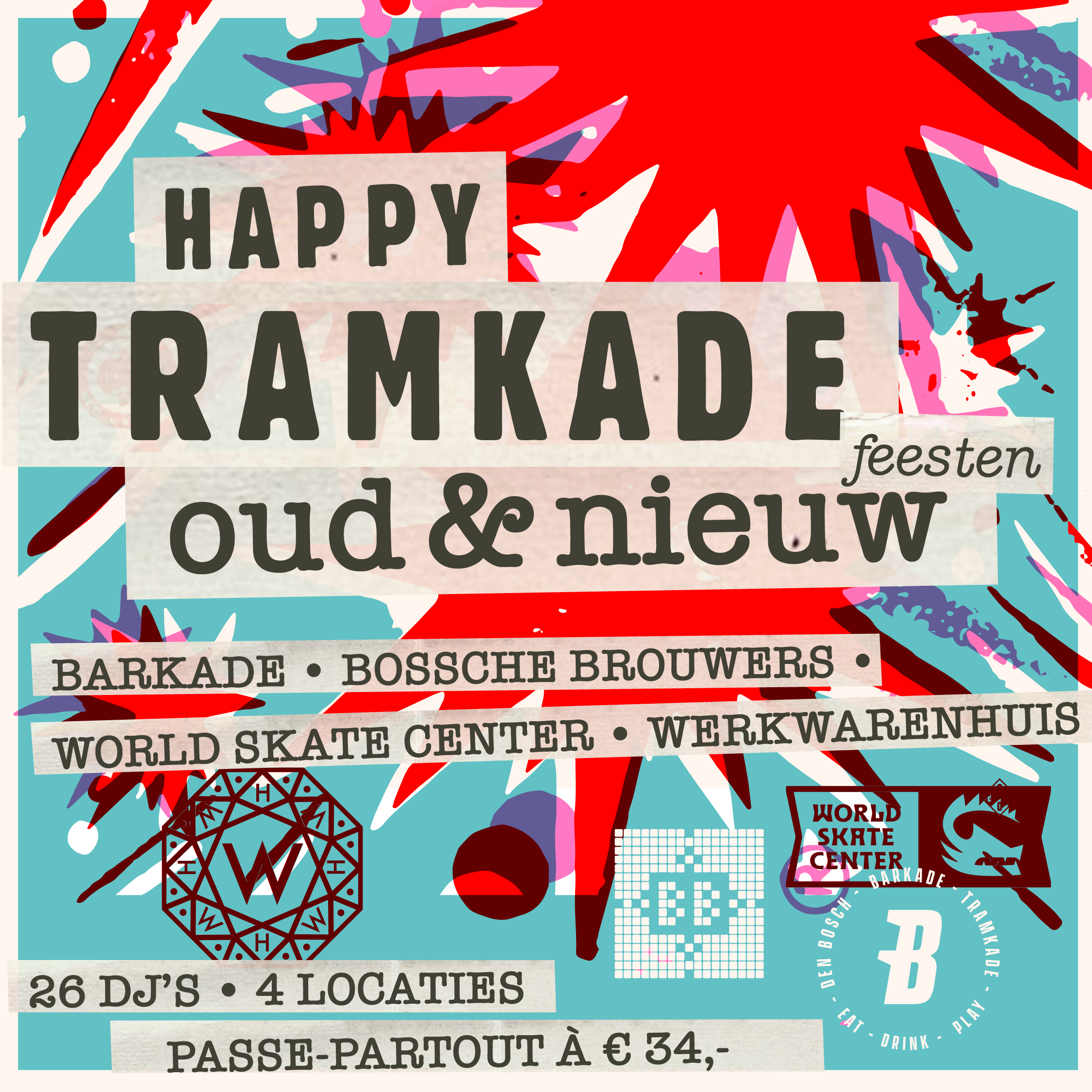 Happy Tramkade Oud & Nieuw feest!