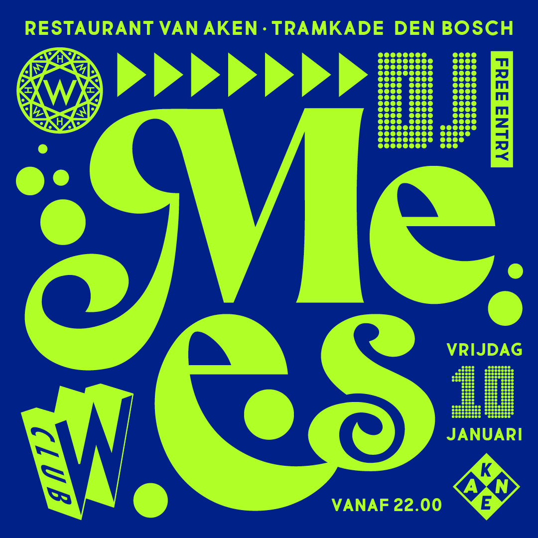 Dining & Dancing met DJ MEES