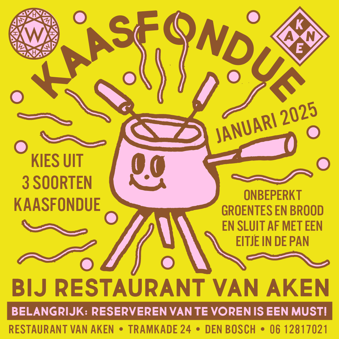 Kaasfondue in januari