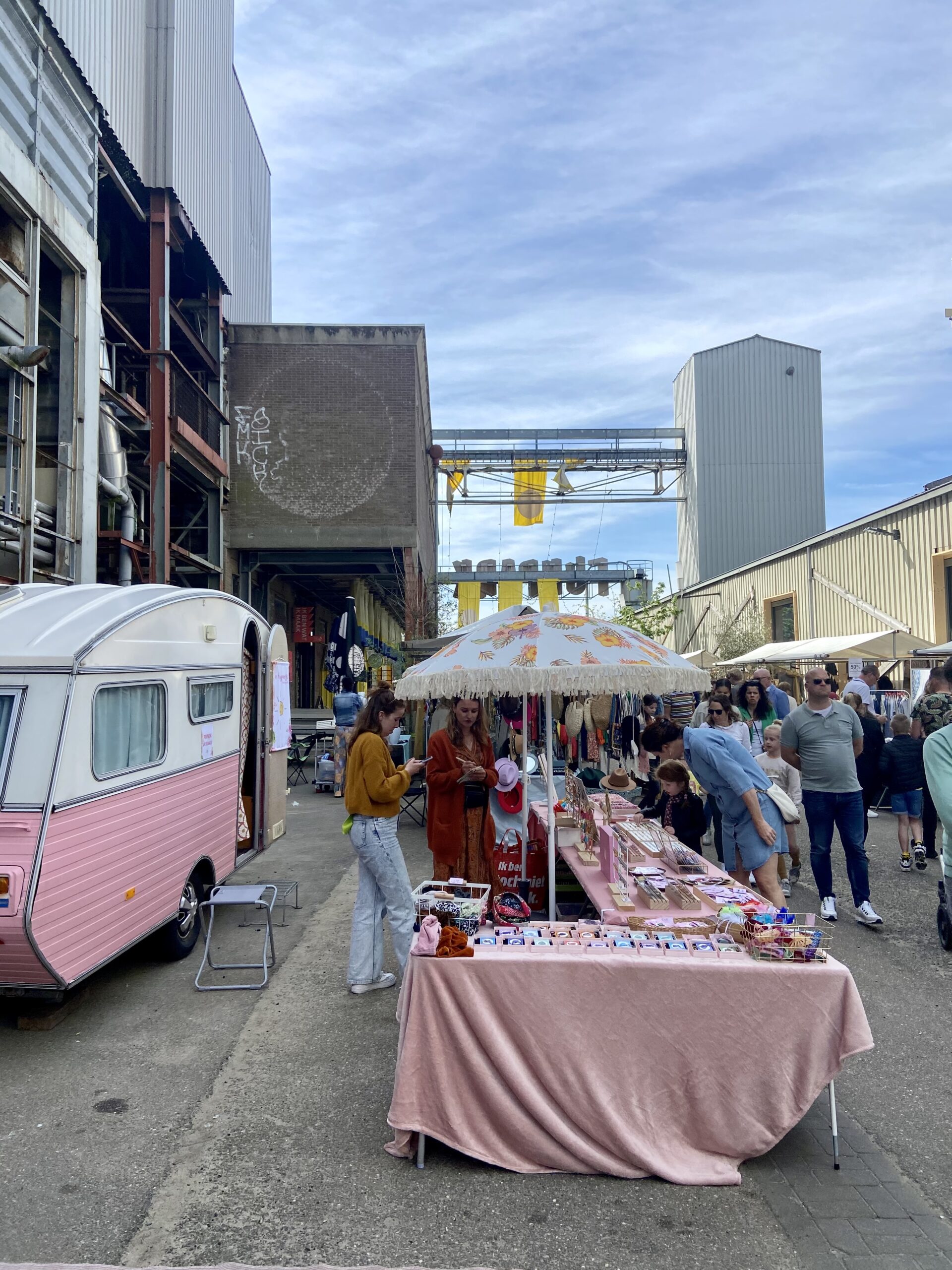 MOOD Market in de Makersstraat