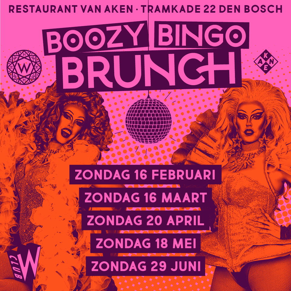 Boozy Bingo Brunches