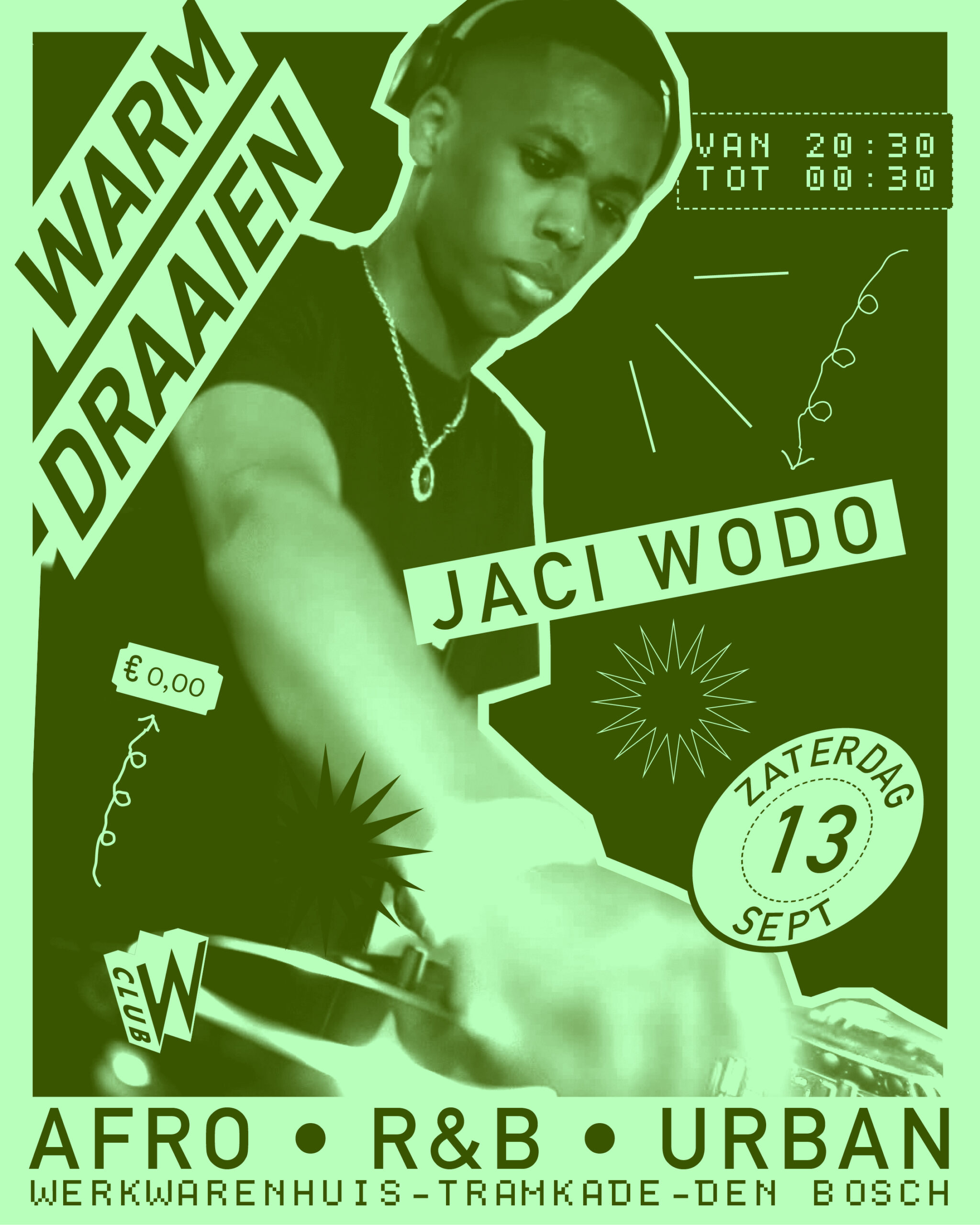 jaci wodo – post