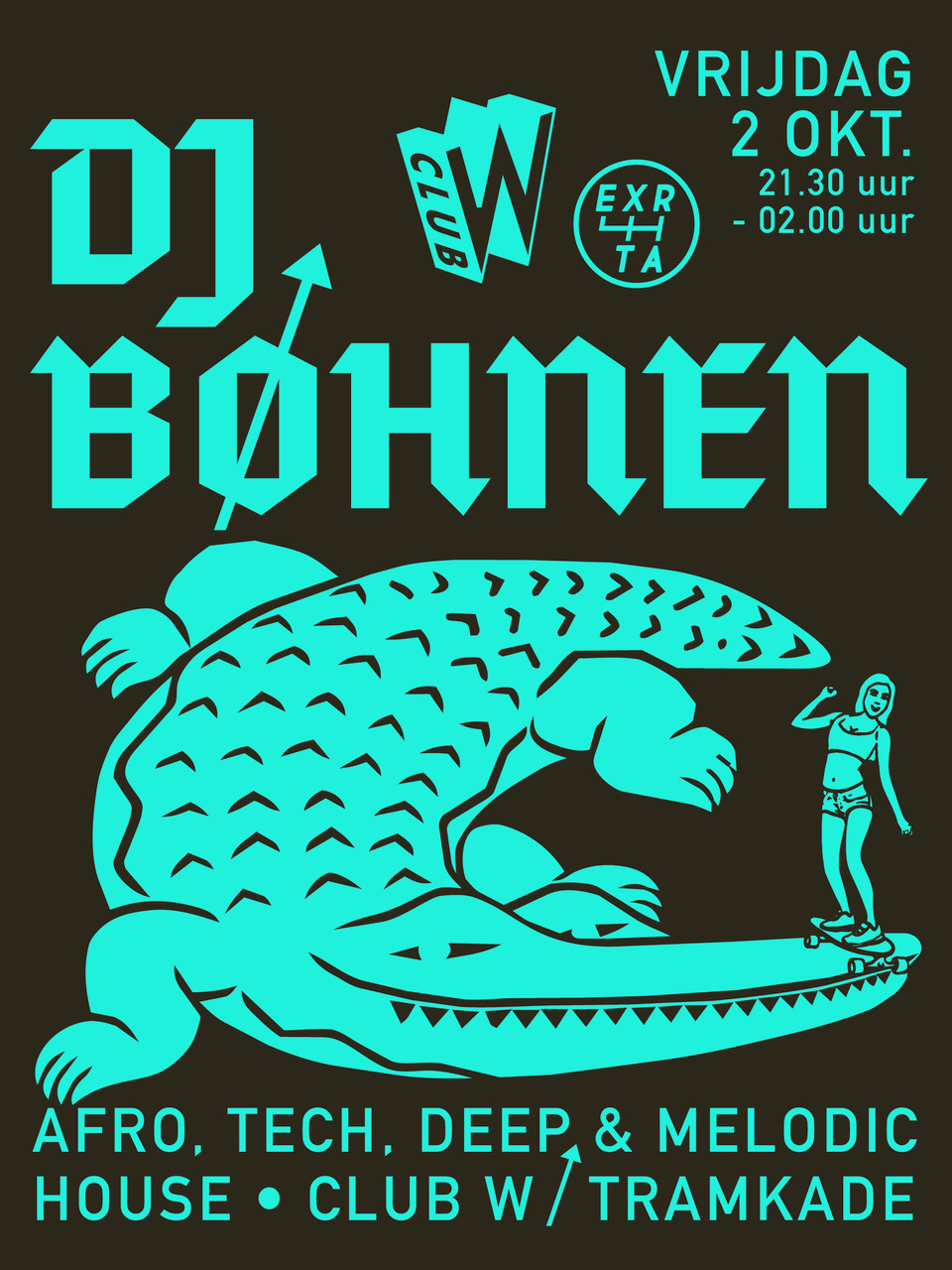Club W met DJ Bohnen