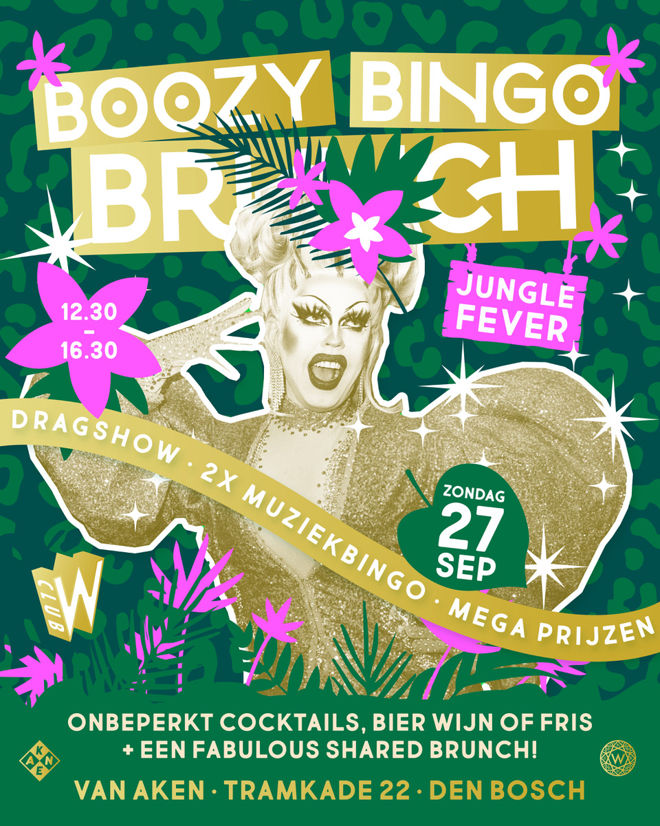 Boozy Bingo – Jungle Fever