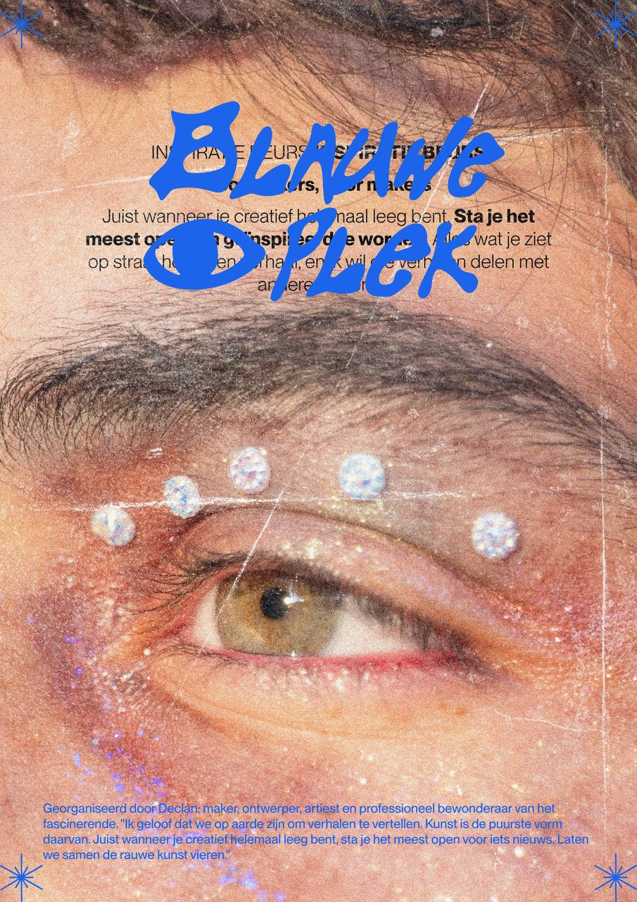 Blauwe Plek, beurs vol inspiratie