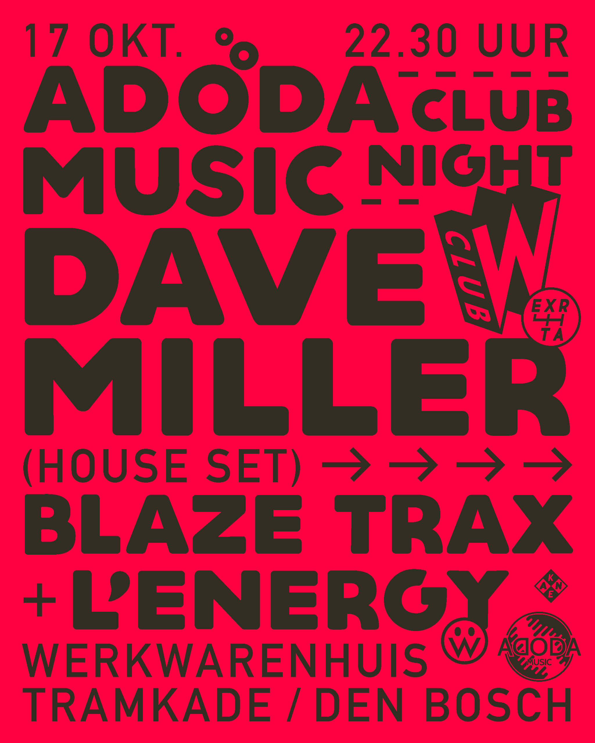 ADODA Music Clubnight